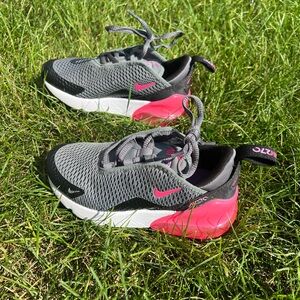 Little girl Nike sneakers